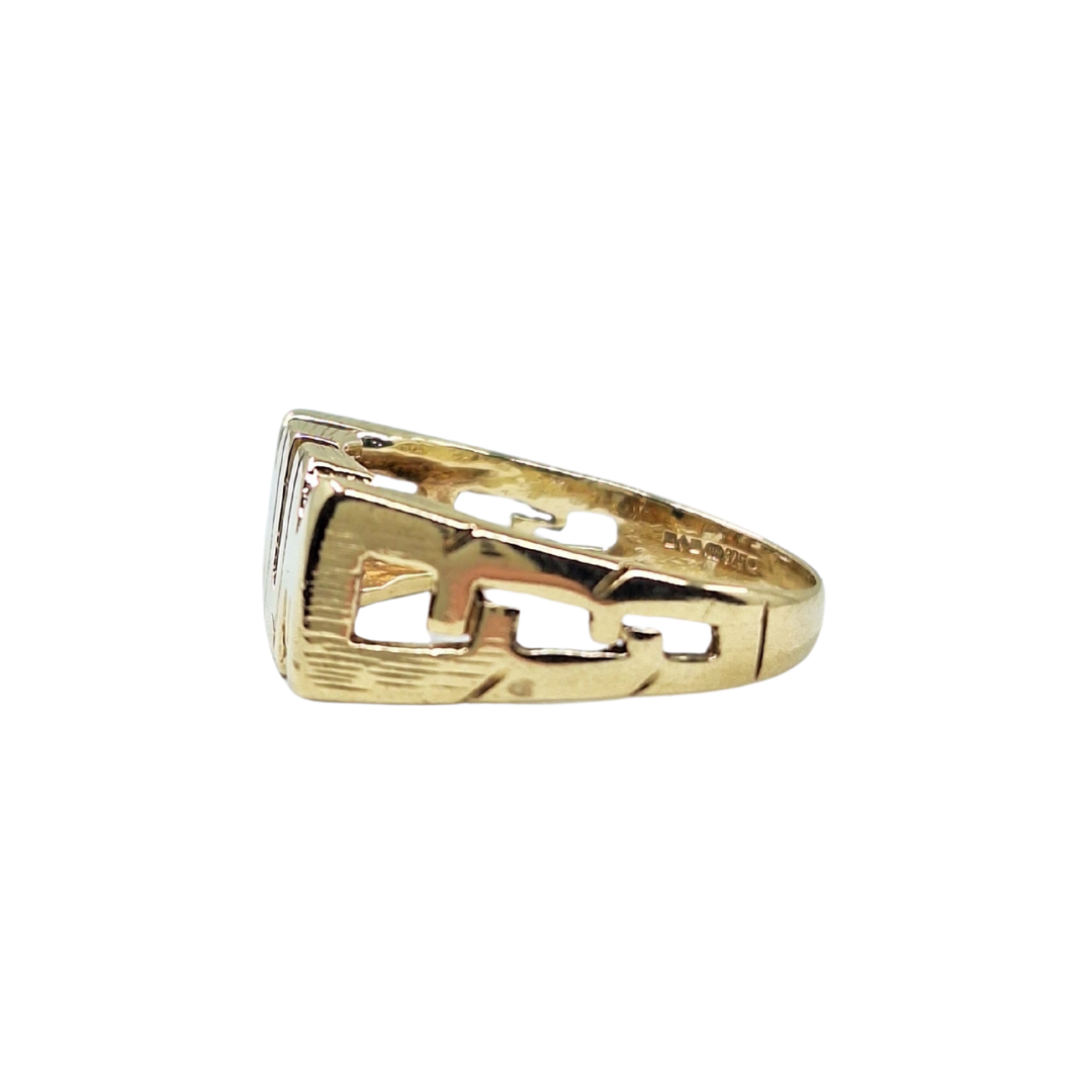 9ct Yellow Gold Mum Ring