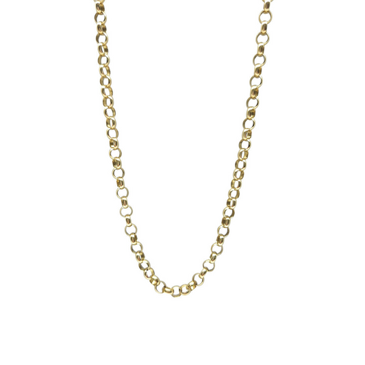 9ct Yellow Gold Belcher Chain 26"