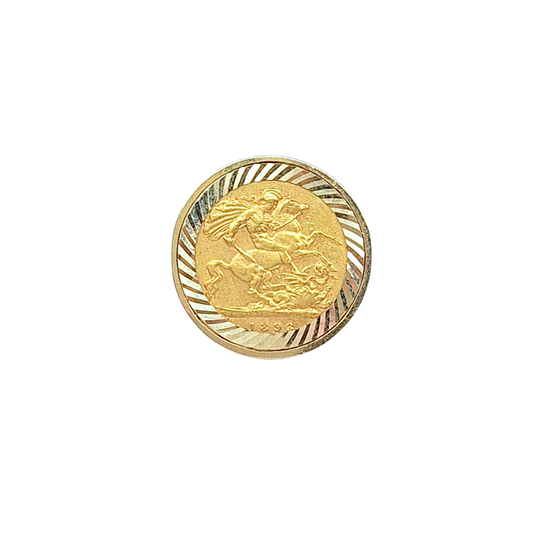 Half Sovereign Ring 1893