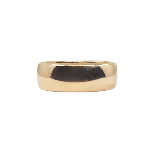 9ct Yellow Gold 7mm Wedding Band