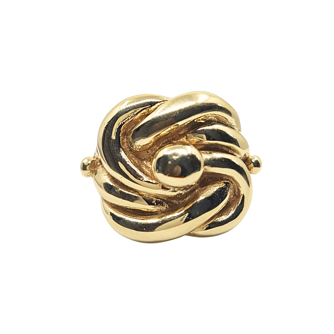 9ct Yellow Gold Knot Ring