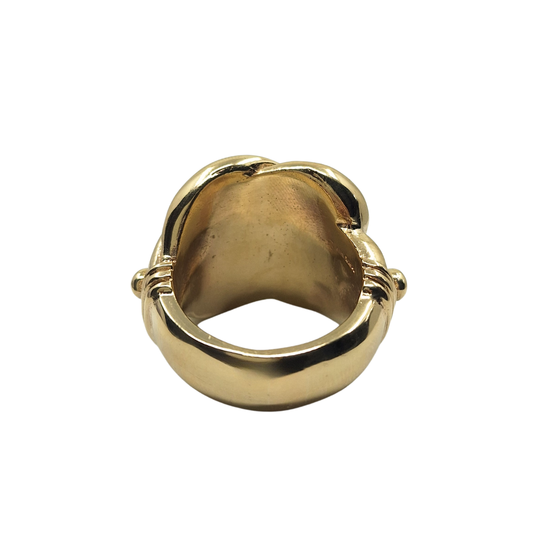 9ct Yellow Gold Knot Ring