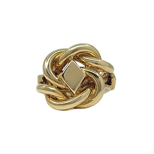 9ct Yellow Gold Knot Ring