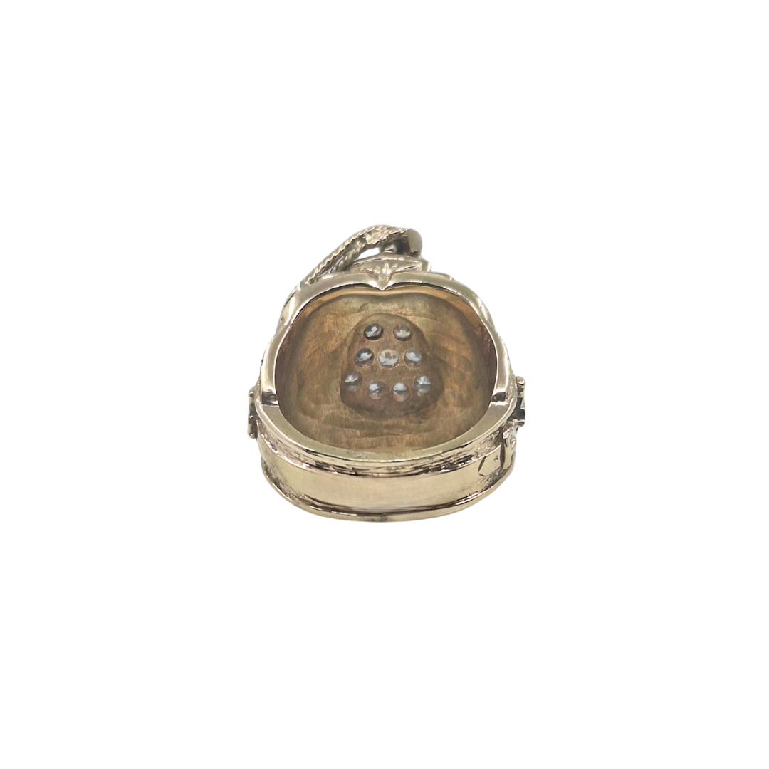 9ct Yellow Gold Saddle Ring 22.8g