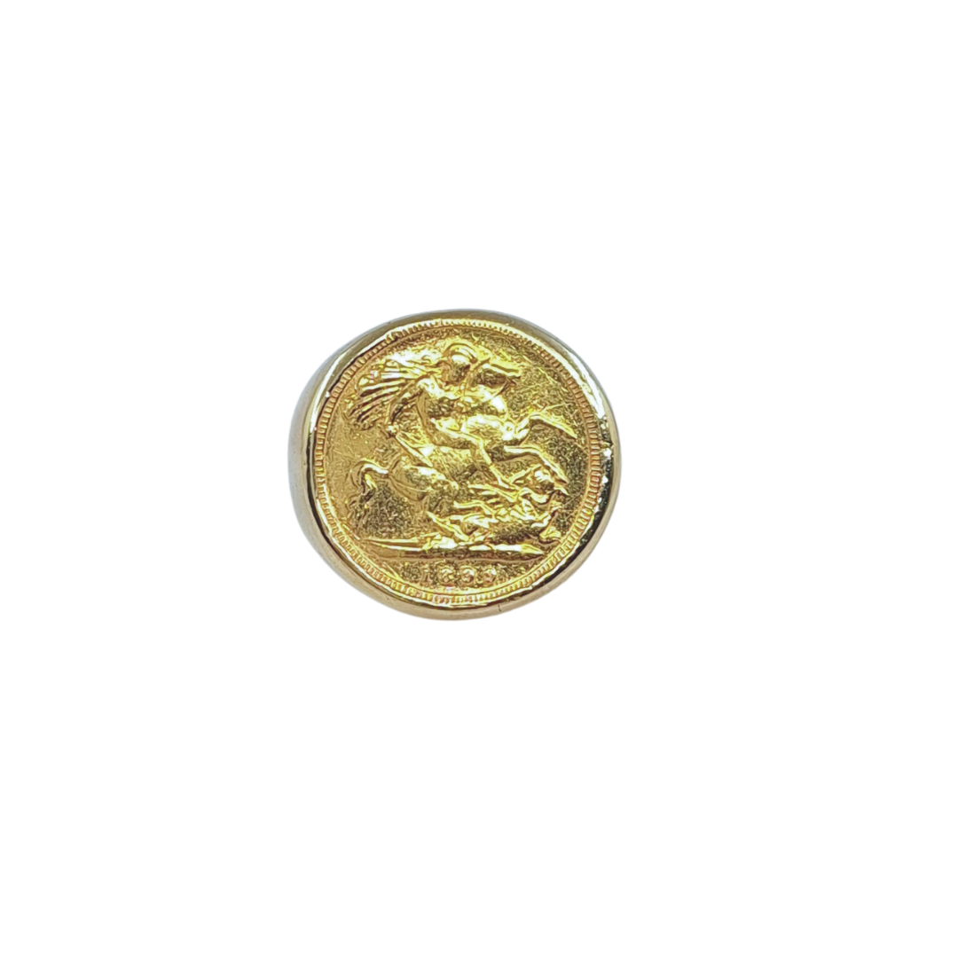 Half Sovereign Ring 1899
