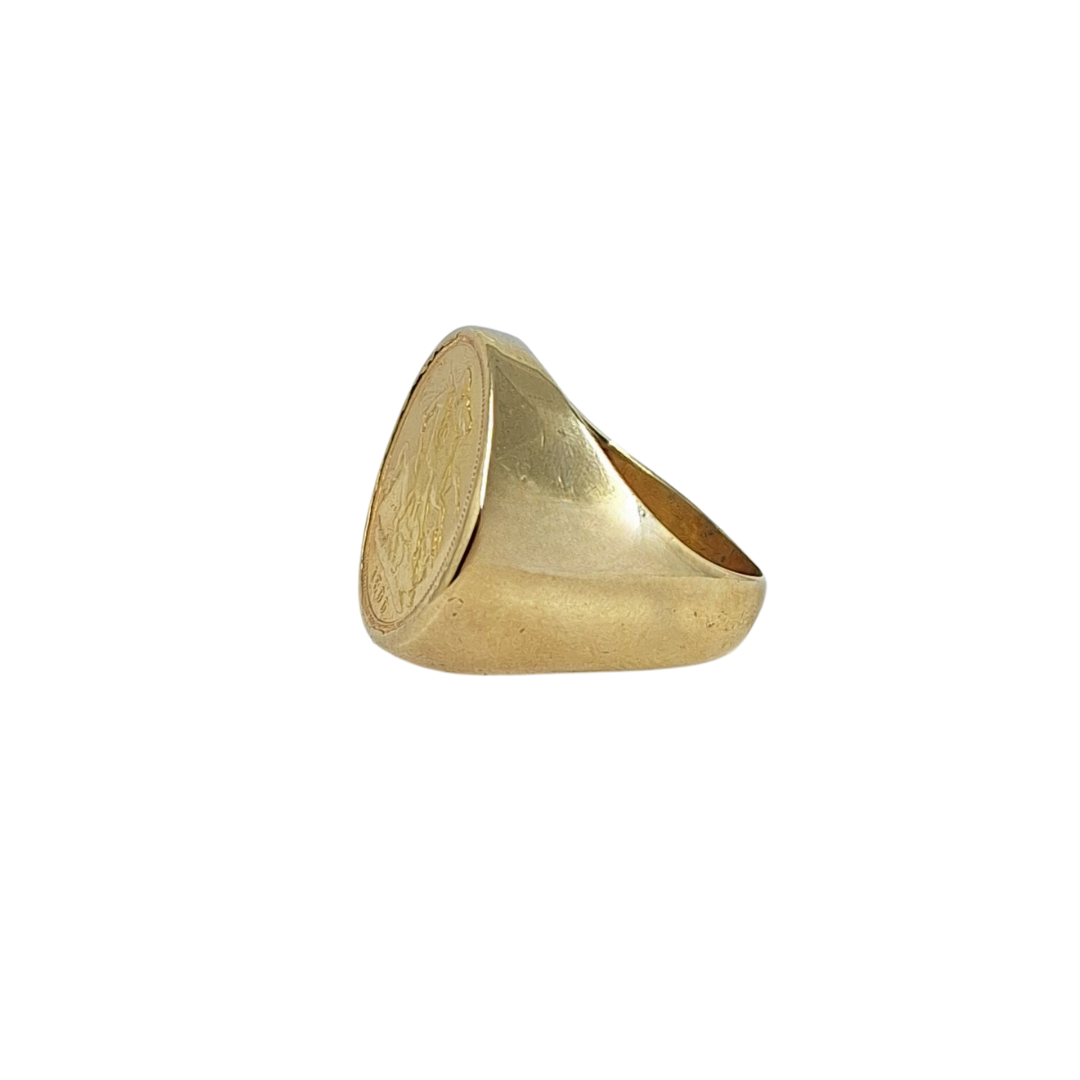 Half Sovereign Ring 1899