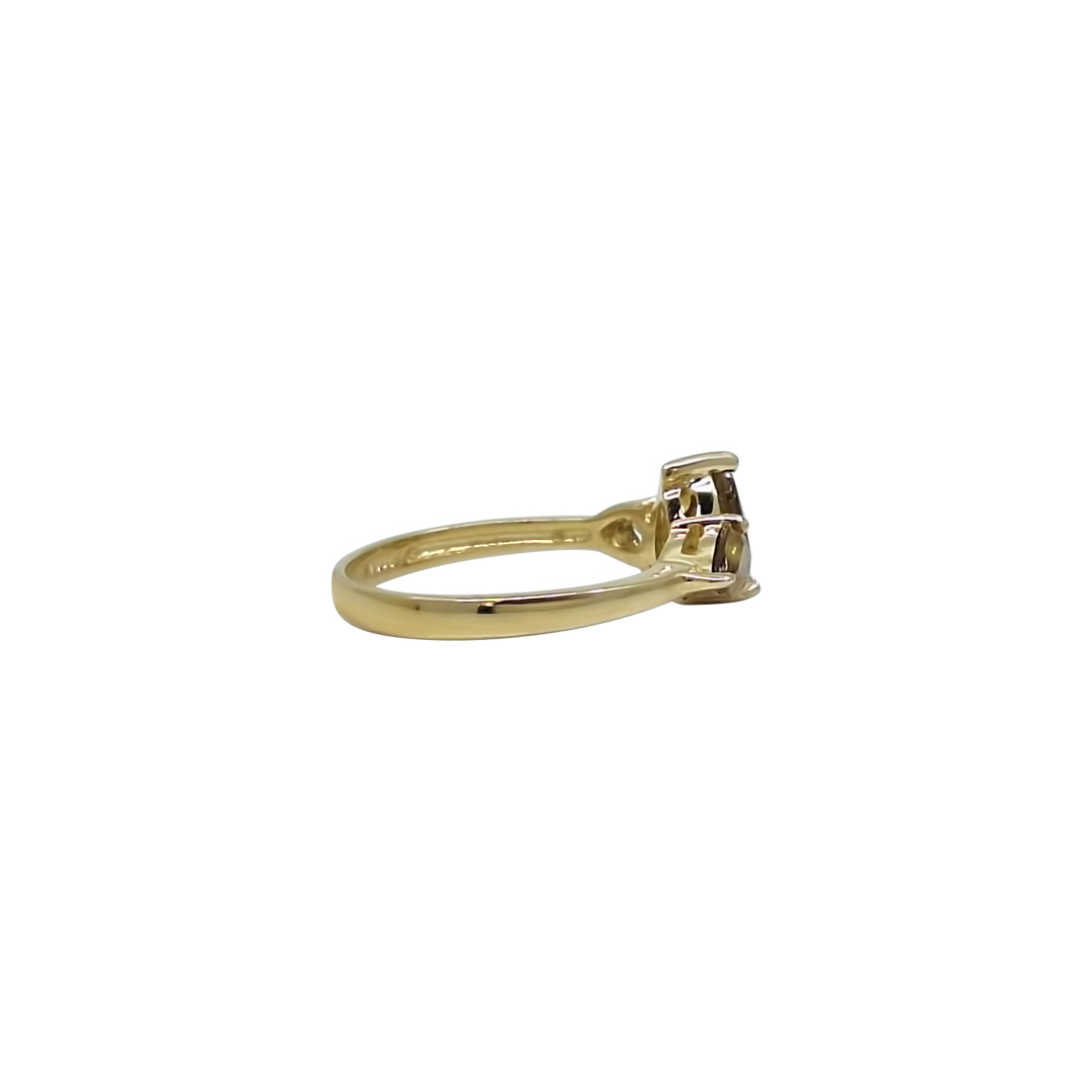 9ct Yellow Gold Stone Set Gemstone Ring