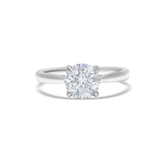 White Gold Ethical Diamond Solitaire Ring 1.50ct