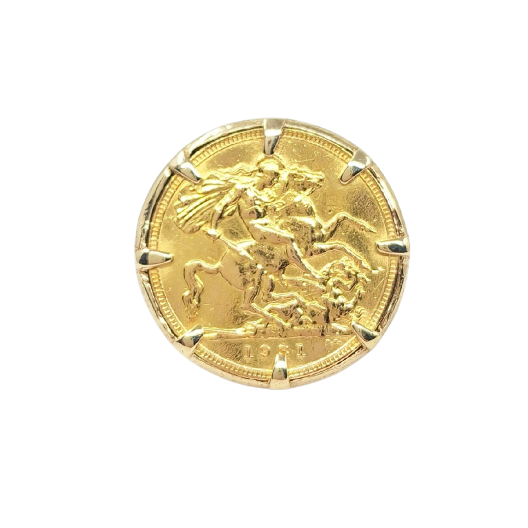 Full Sovereign Ring 1931