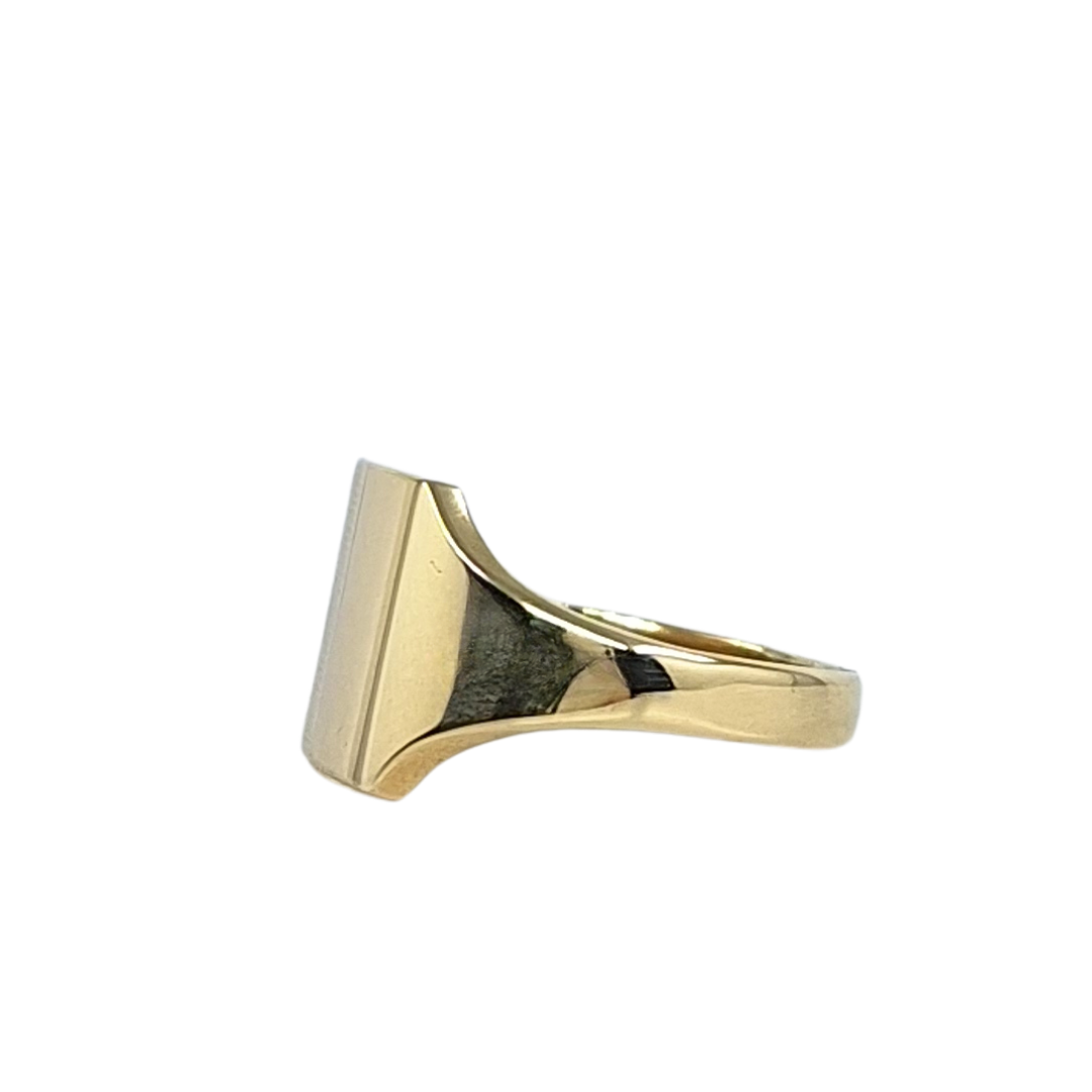 9ct Yellow Gold Signet Ring