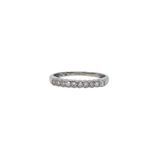 18ct White Gold Diamond Eternity Ring