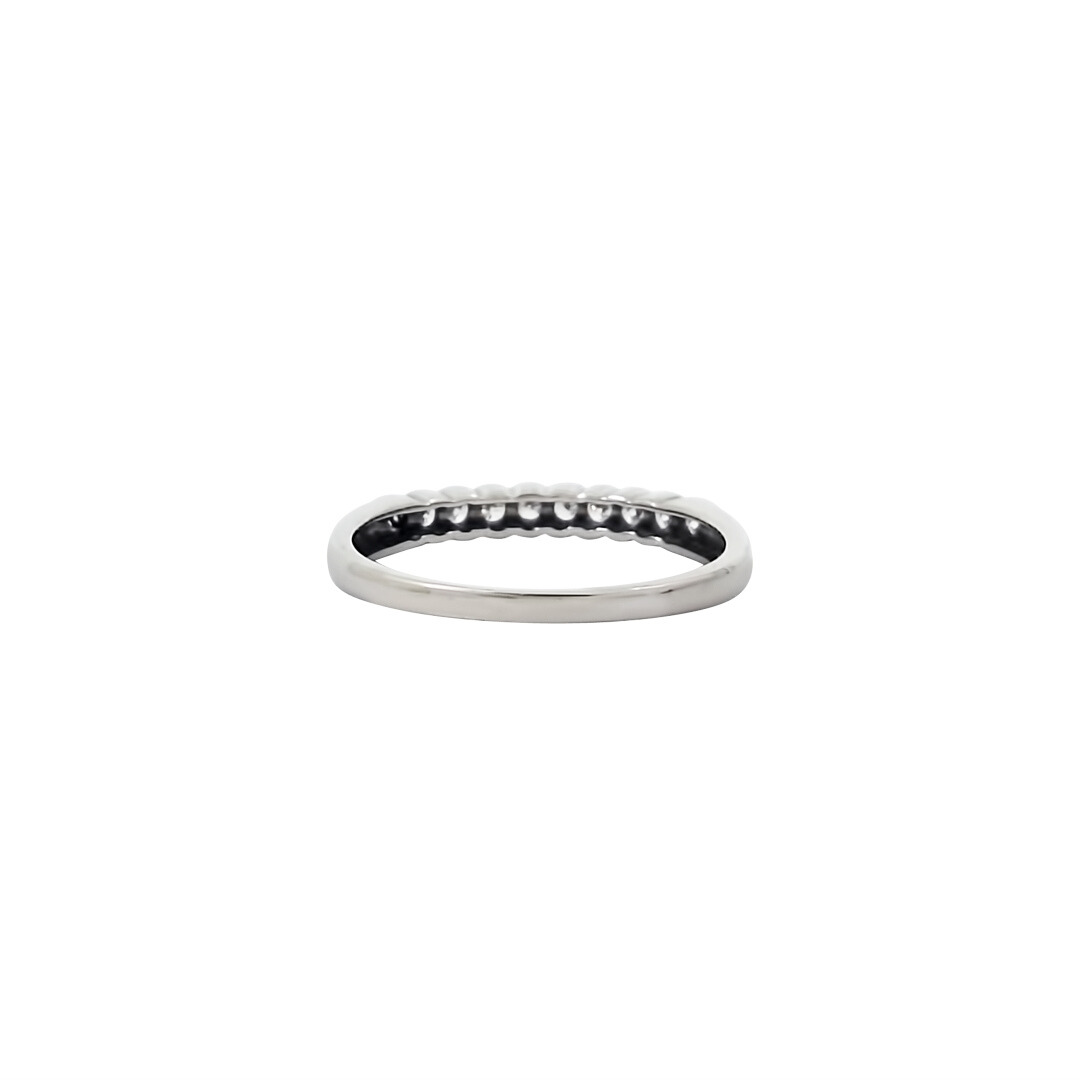 18ct White Gold Diamond Eternity Ring