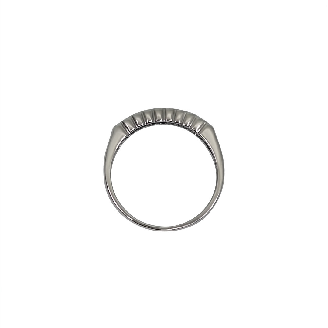 18ct White Gold Diamond Eternity Ring