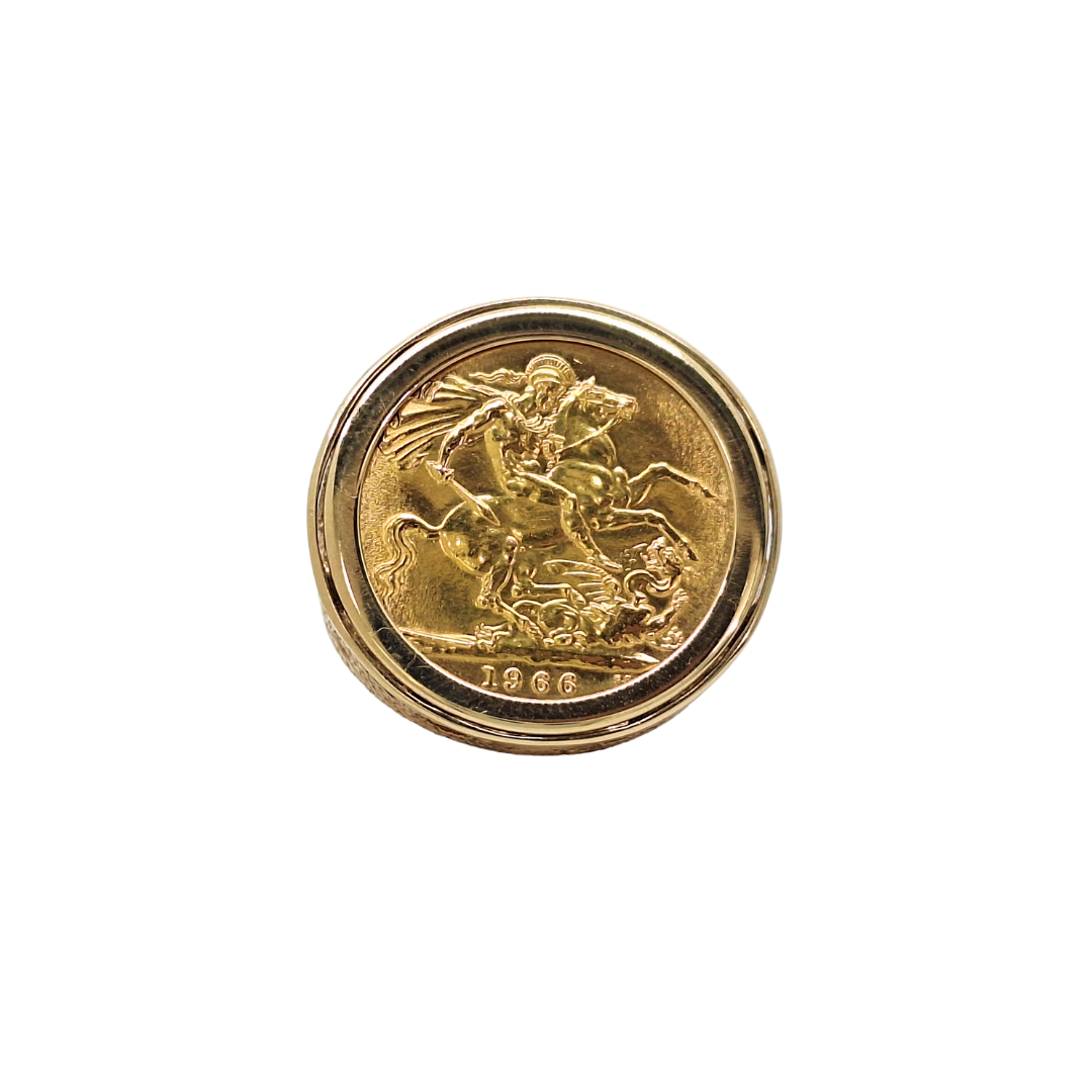 Full Sovereign Ring 1966