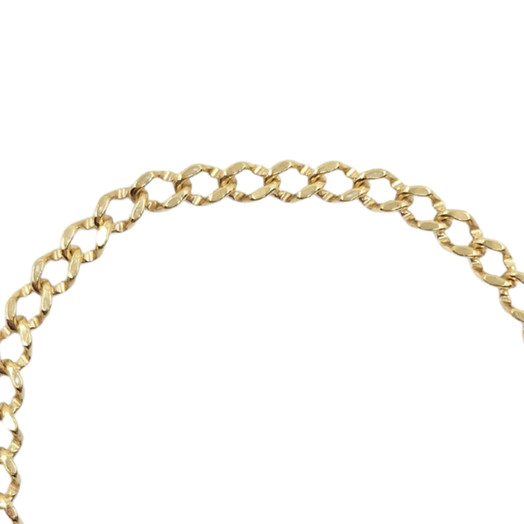 9ct Yellow Gold Charm Bracelet