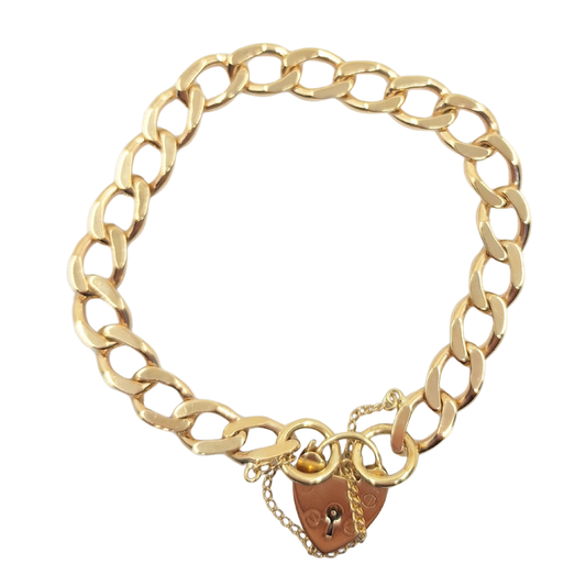 9ct Yellow Gold Charm Bracelet