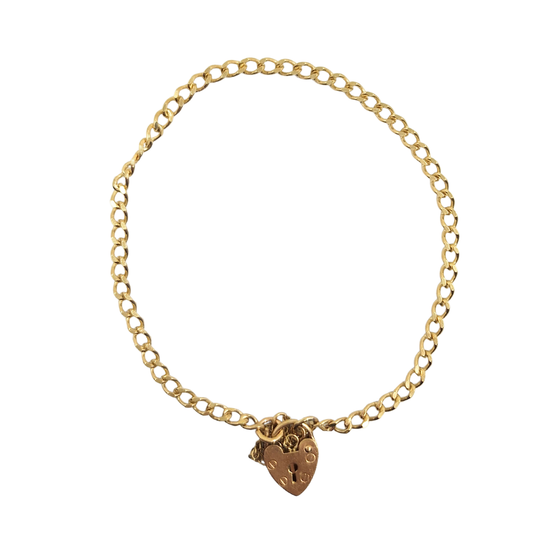 9ct Yellow Gold Charm Bracelet
