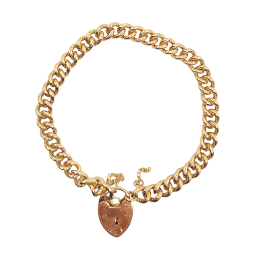 9ct Yellow Gold Charm Bracelet