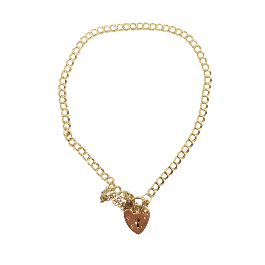 9ct Yellow Gold Charm Bracelet