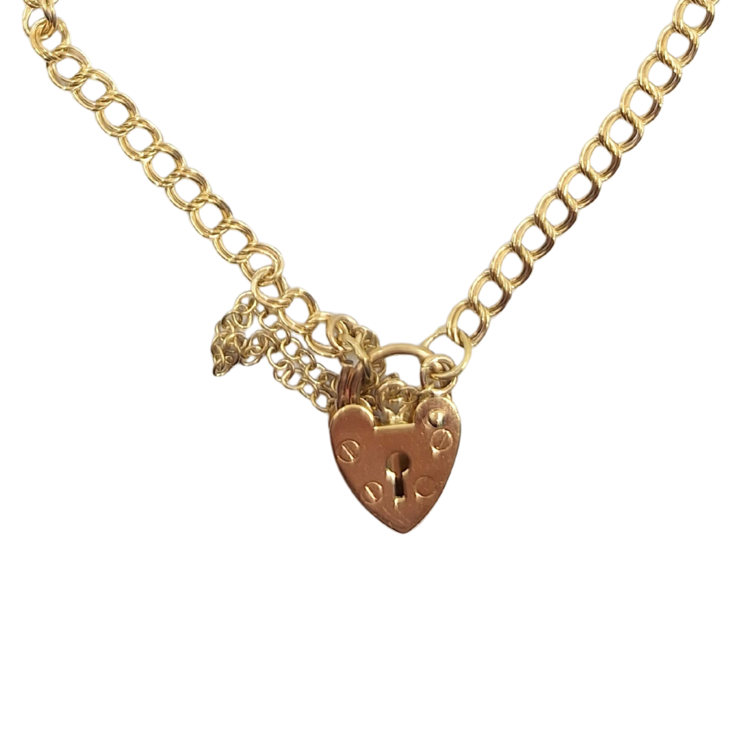 9ct Yellow Gold Charm Bracelet