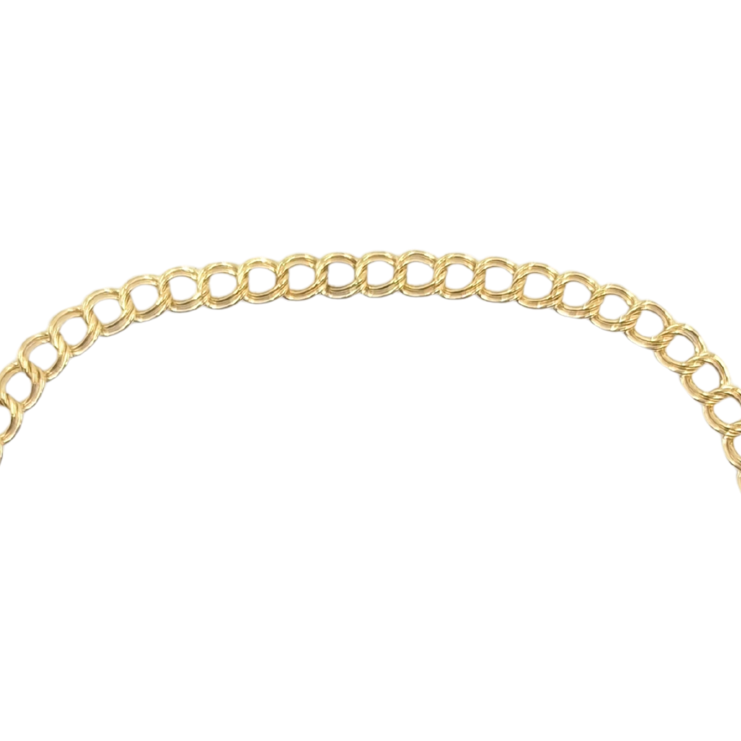 9ct Yellow Gold Charm Bracelet