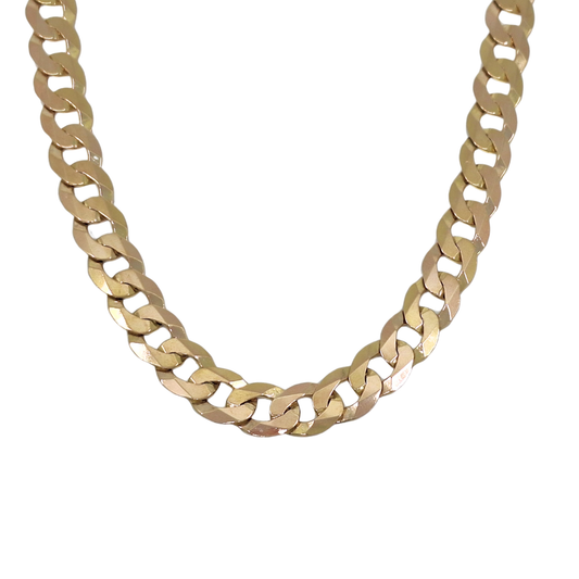 9ct Yellow Gold Curb Chain 24"