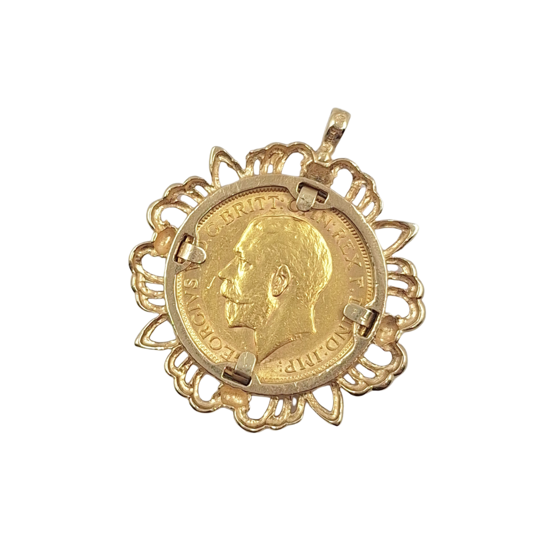 Full Sovereign 1911 & Pendant Mount