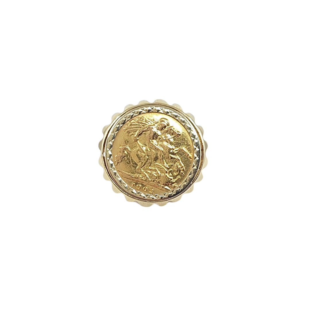 Half Sovereign Ring 1903
