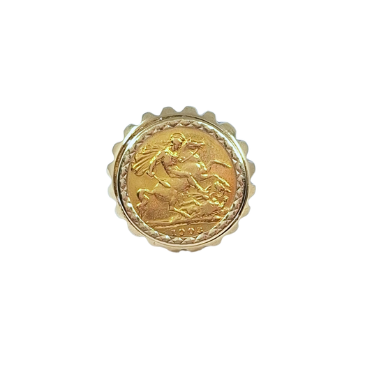 Half Sovereign Ring 1903