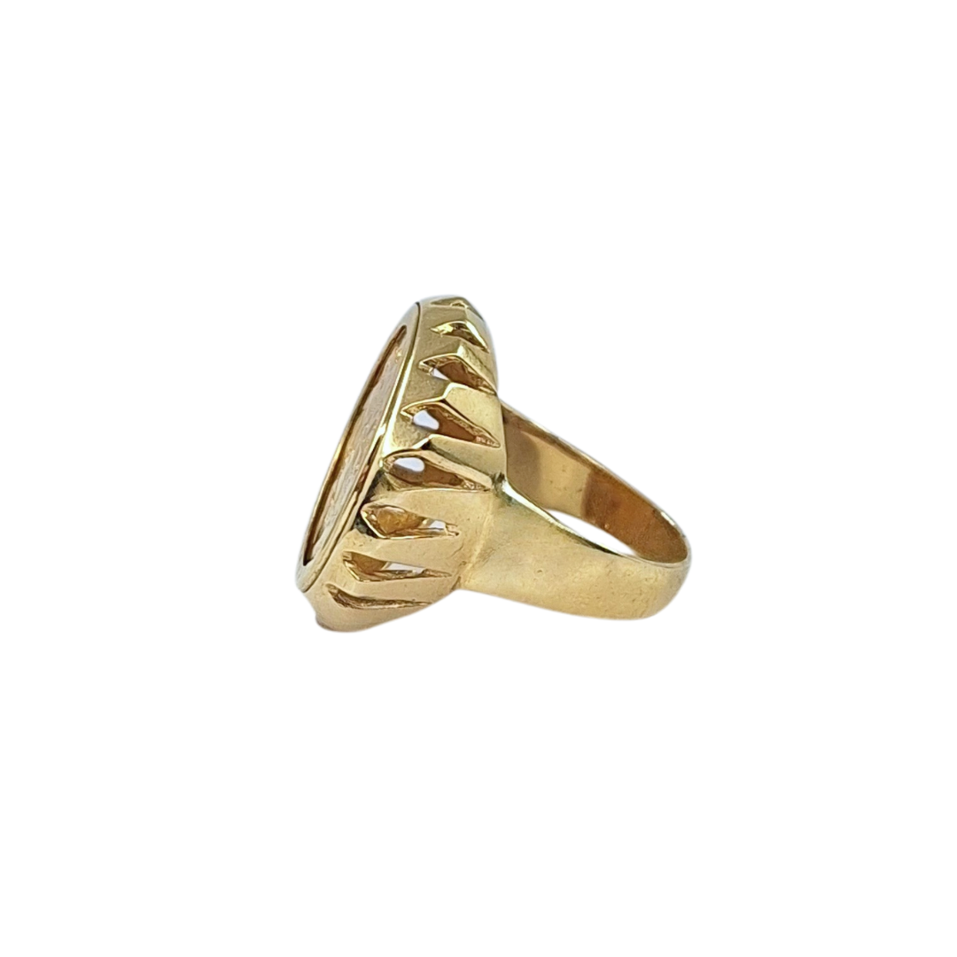 Half Sovereign Ring 1903