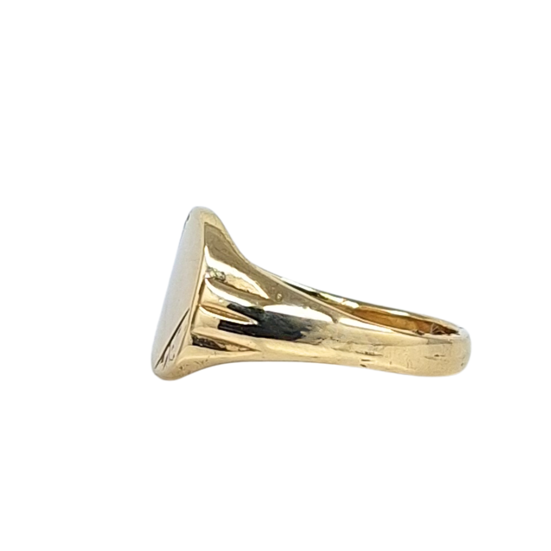 9ct Yellow Gold Signet Ring