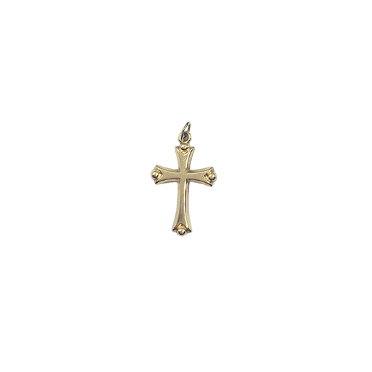 9ct Yellow Gold Cross