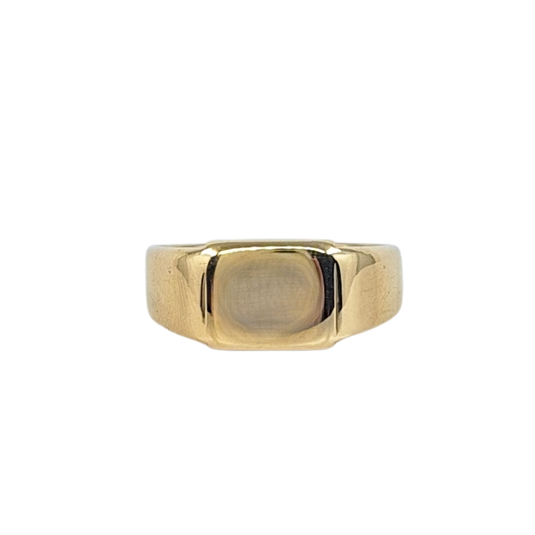 9ct Yellow Gold Signet Ring