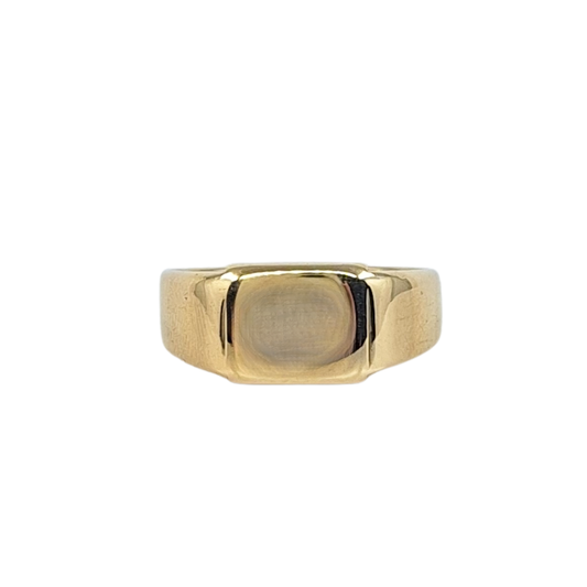 9ct Yellow Gold Signet Ring