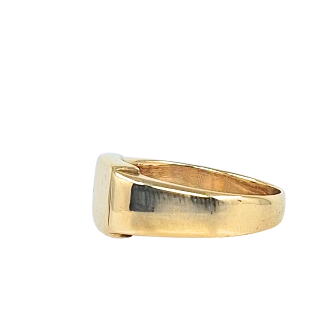 9ct Yellow Gold Signet Ring