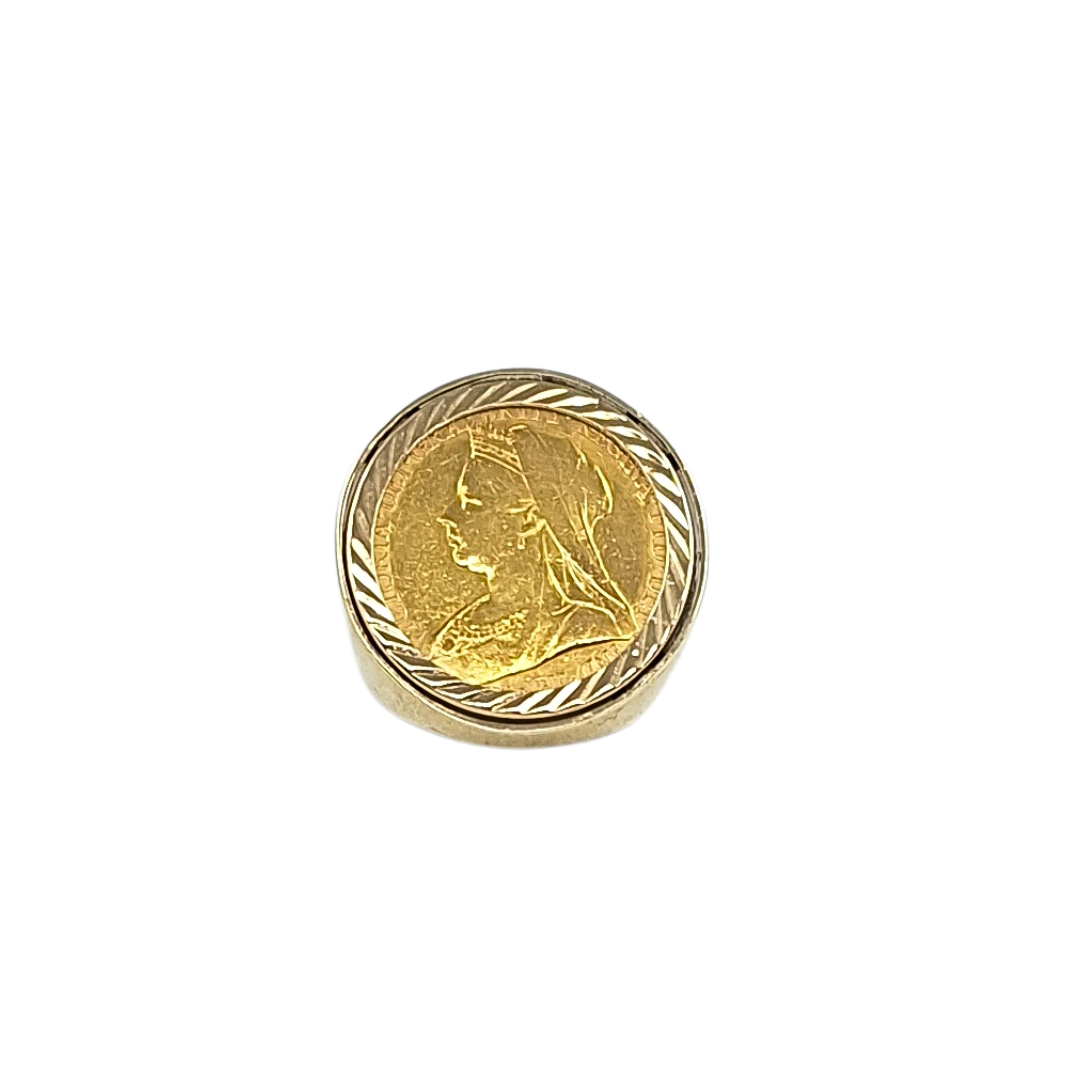 Full Sovereign Ring 1897