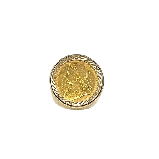 Full Sovereign Ring 1897