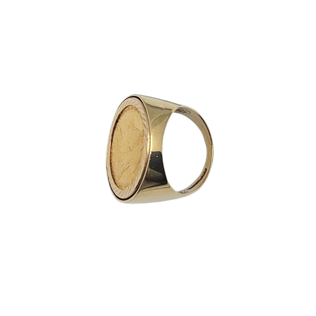 Full Sovereign Ring 1897