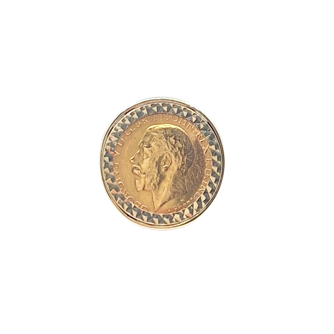 Half Sovereign Ring 1919