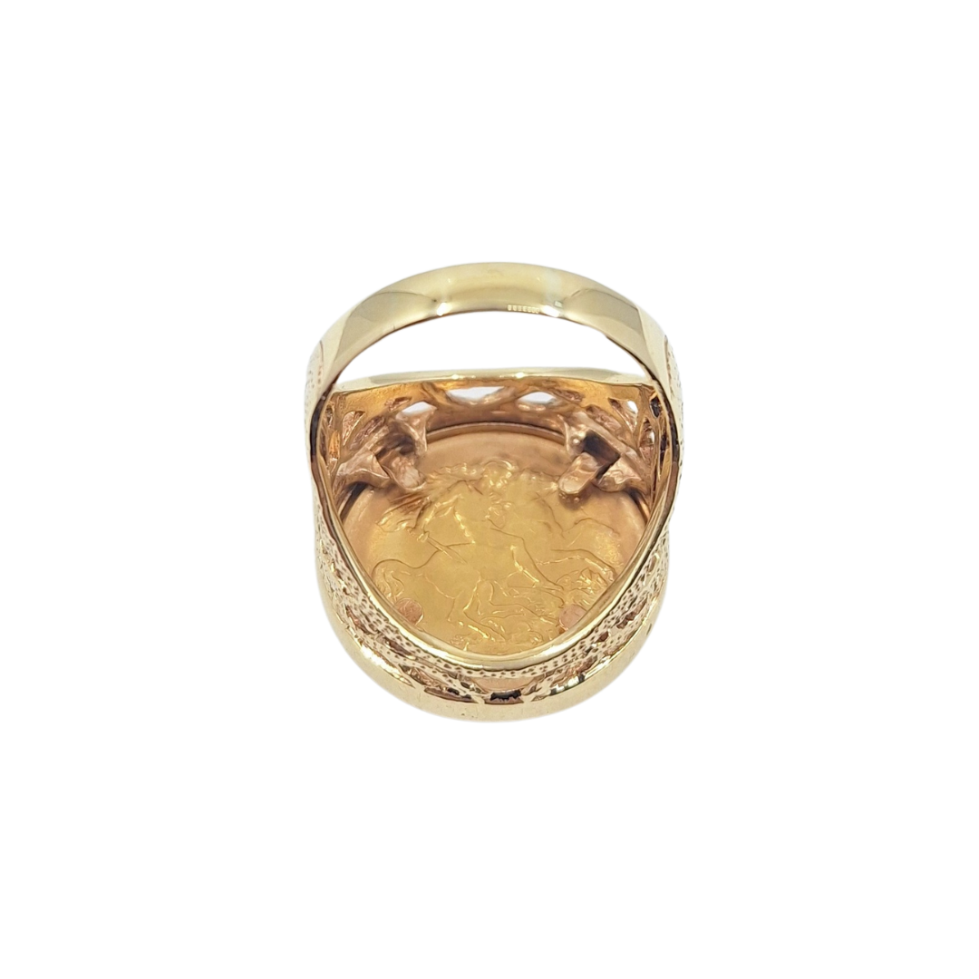 Half Sovereign Ring 1919