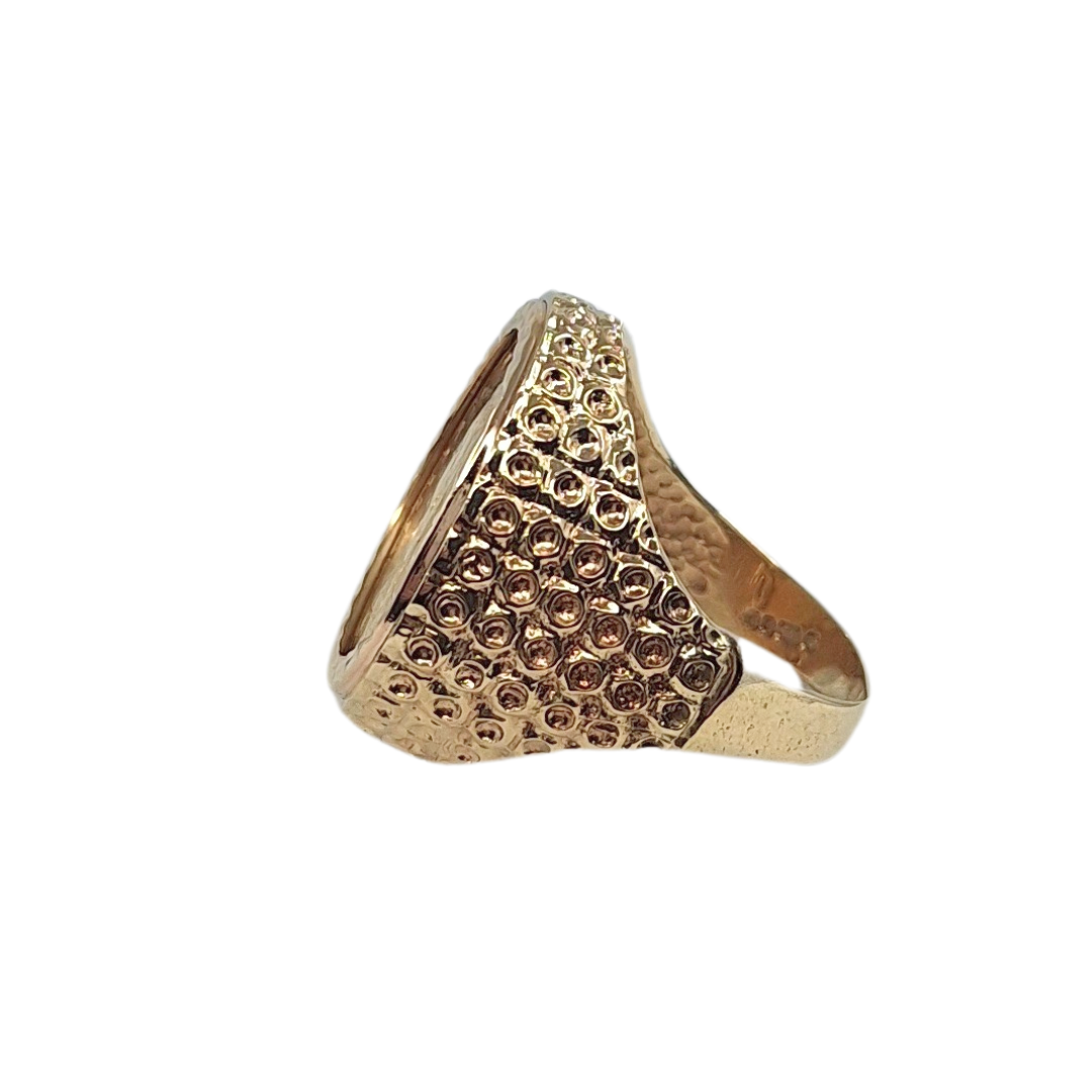 Full Sovereign Ring 1891