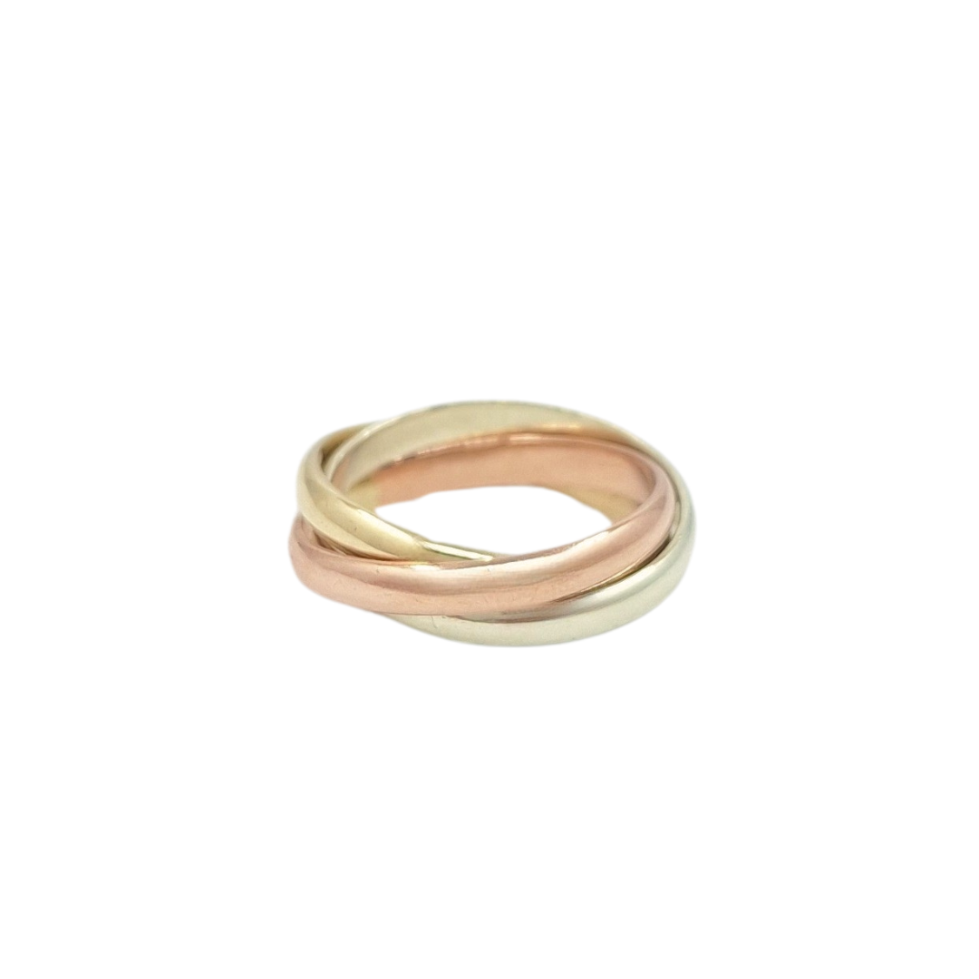 9ct Gold Russian Wedding Band
