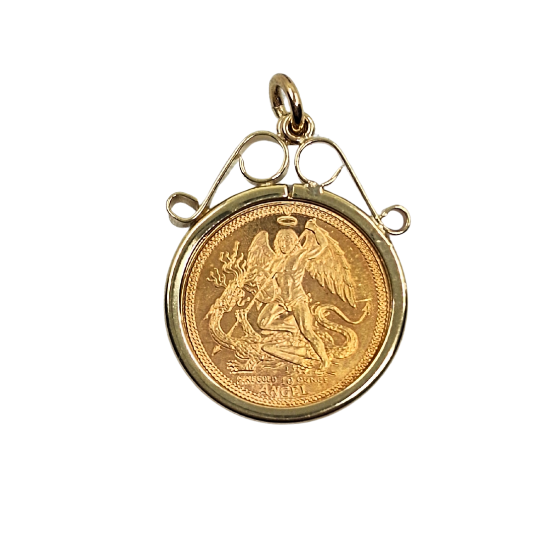 Angel Coin Pendant 1988