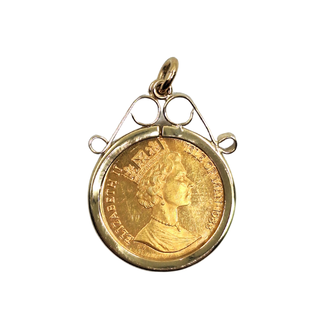 Angel Coin Pendant 1988