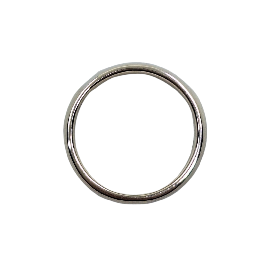 18ct White Gold Diamond Wedding Band 0.25ct