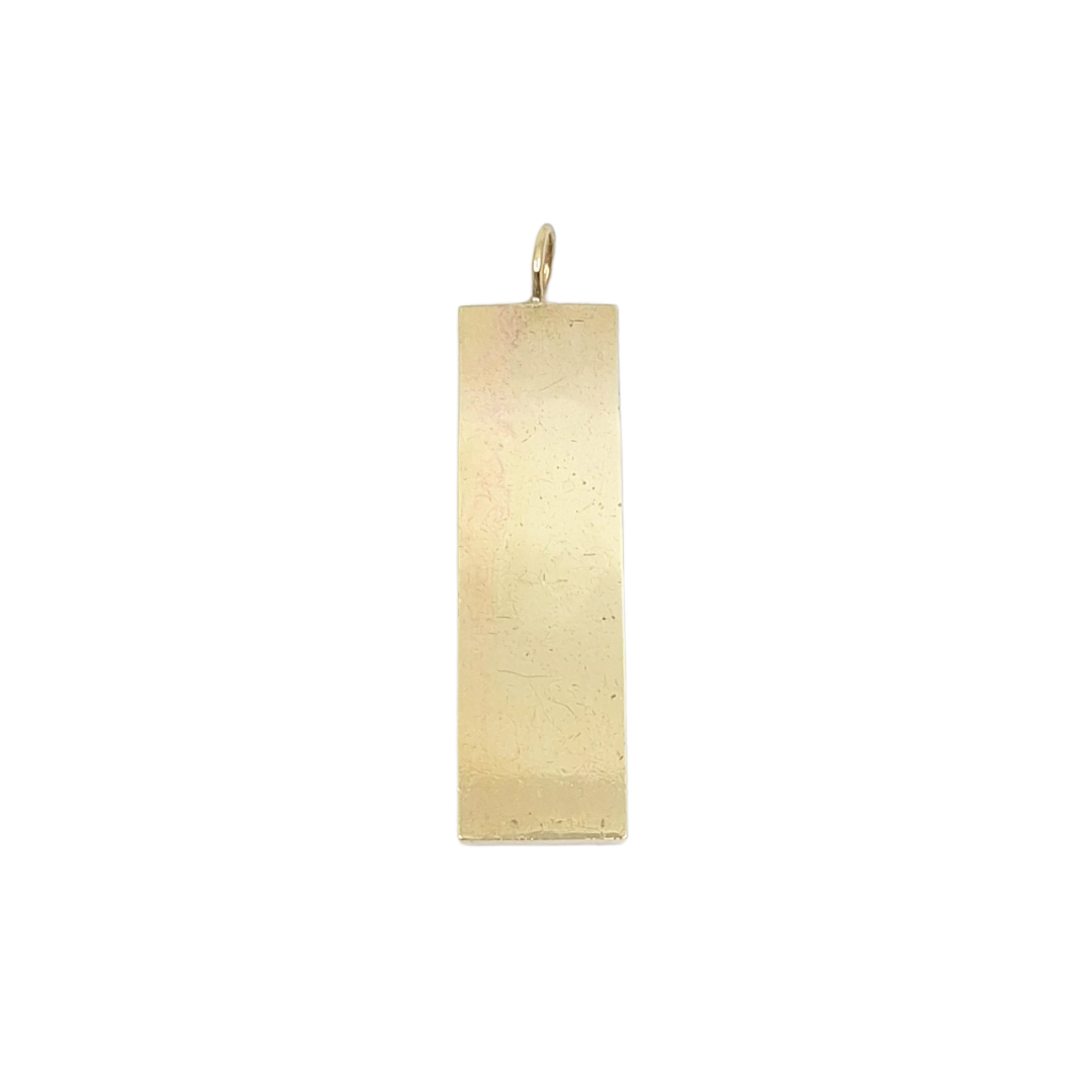 9ct Yellow Gold Ingot