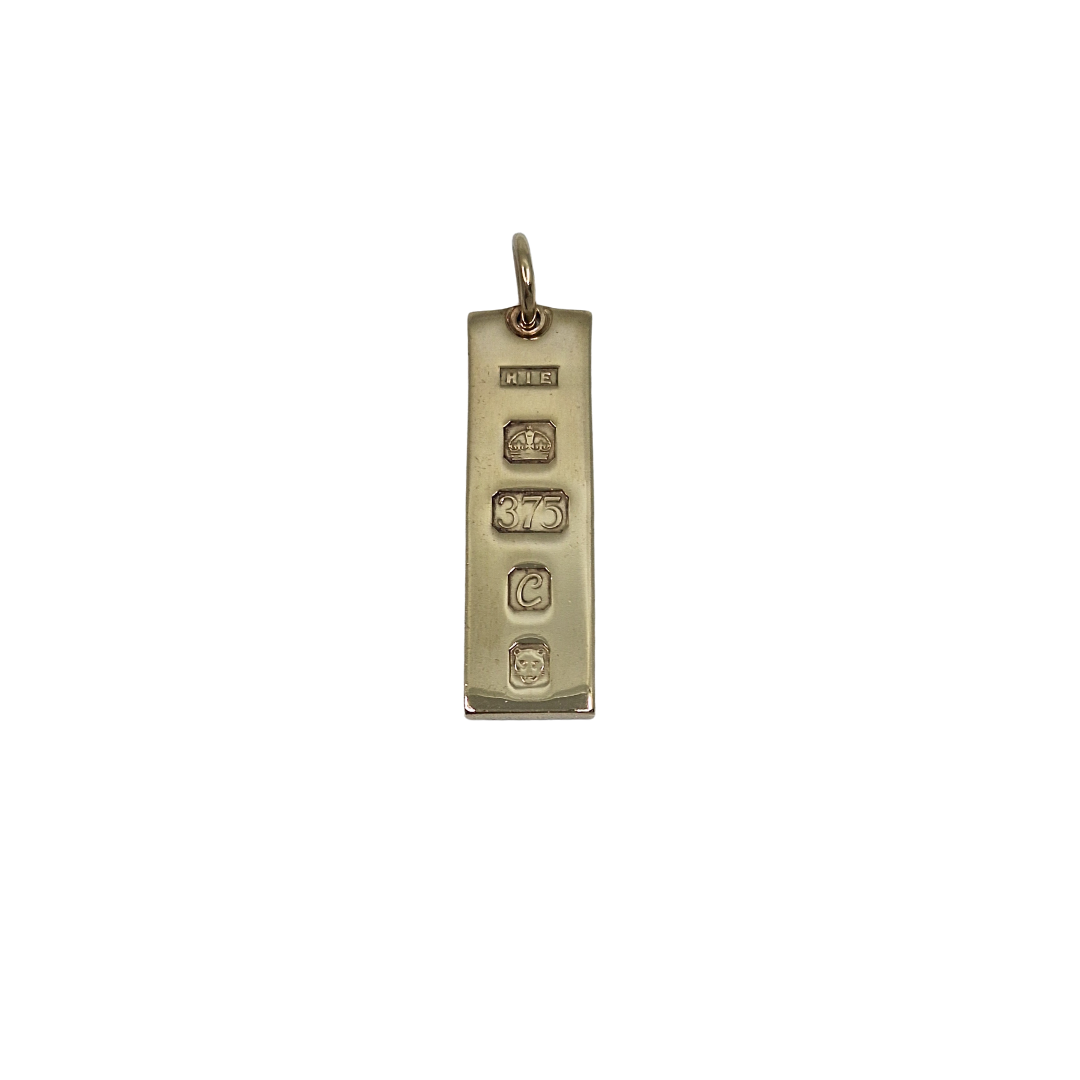 9ct Yellow Gold Ingot