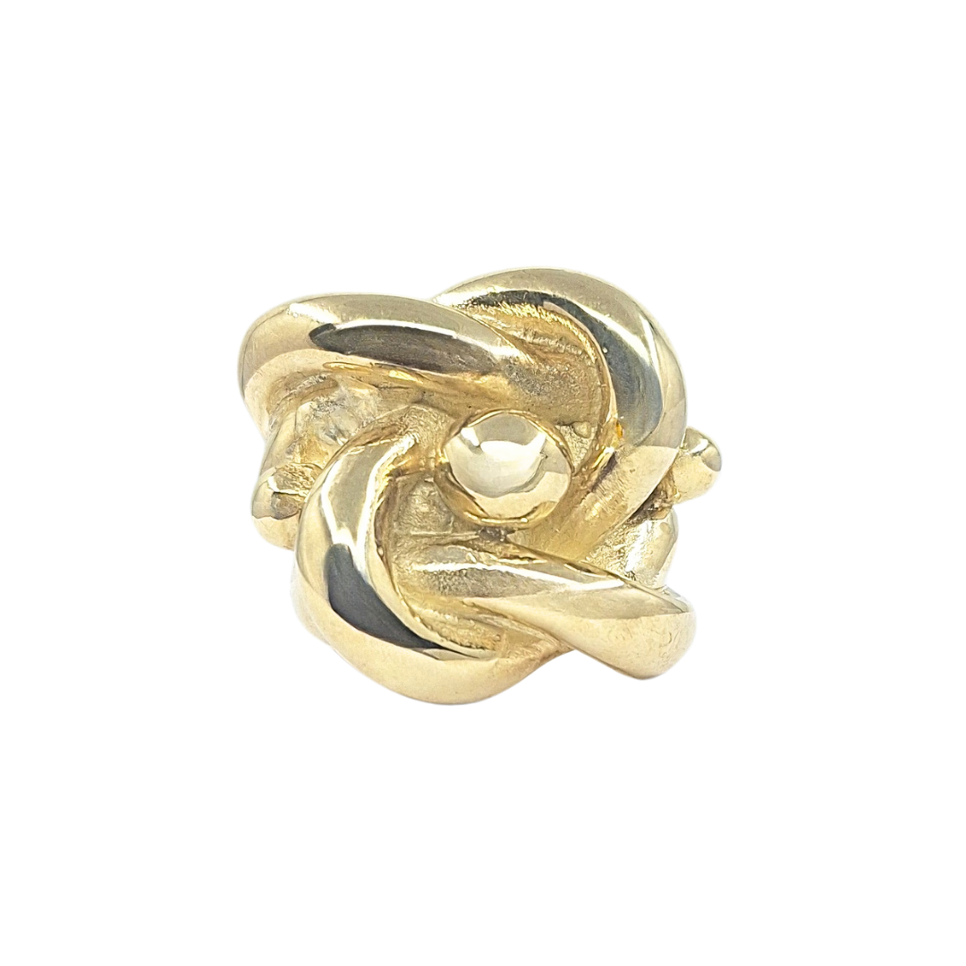 9ct Yellow Gold Knot Ring