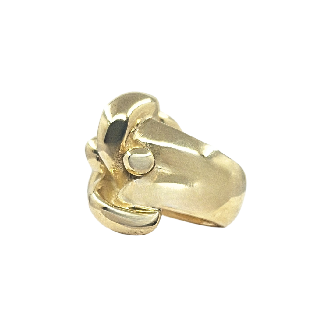 9ct Yellow Gold Knot Ring