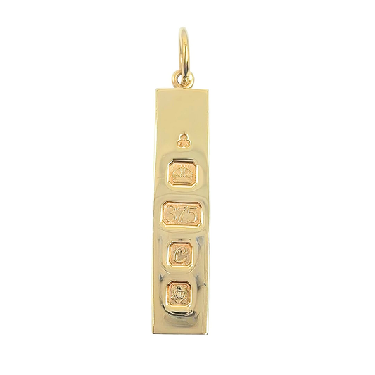 9ct Yellow Gold Ingot